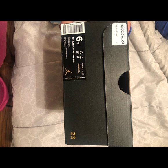 Air Jordan infared 6 - Picture 3 of 3